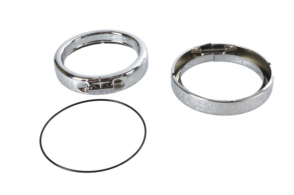 V-Twin - 33-0578 - Frenched Turn Signal Trim Ring Kit