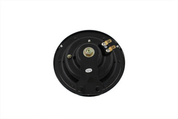 V-Twin - 33-0705 - 5-3/4 inch Classic Horn 12 Volt