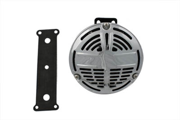 V-Twin - 33-0707 - 6 Volt Horn with Bracket