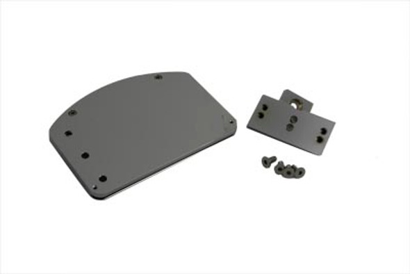 V-Twin - 33-0771 - Chrome Horizontal LED Tail Lamp Kit Slice Style