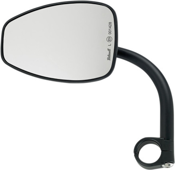  Biltwell - Tear Drop Mirror with 1" Mount 