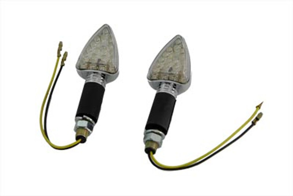 V-Twin - 33-0847 - LED Arrow Marker Lamp with Amber LED
