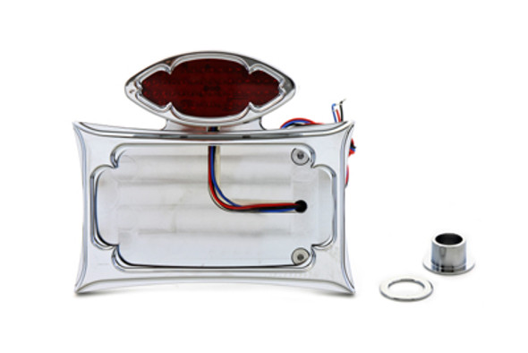 V-Twin - 33-0865 - Odins Horizontal Tail Lamp Kit