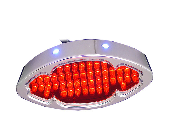 V-Twin - 33-0867 - Odins Oval Tail Lamp