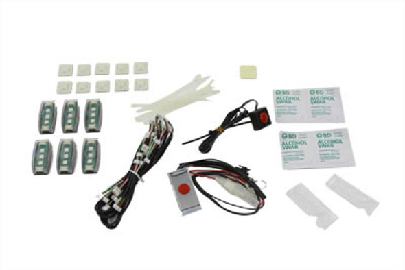 V-Twin - 33-0908 - LED Marker Lamp Pod Set with 6 Pods