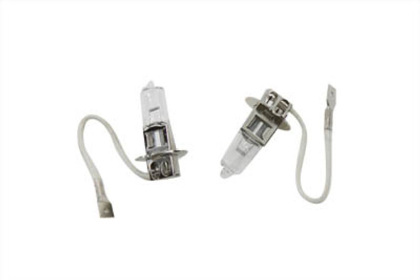 V-Twin - 33-0918 - H-3 Spotlamp Seal Beam Replacement Bulb Set