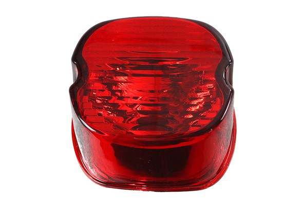 V-Twin - 33-0930 - Laydown Style Red Tail Lamp Lens