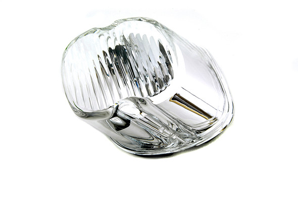 V-Twin - 33-0931 - Tail Lamp Lens Laydown Style Clear