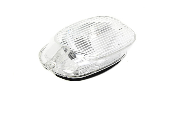 V-Twin - 33-0934 - Tail Lamp Lens Laydown Style Clear
