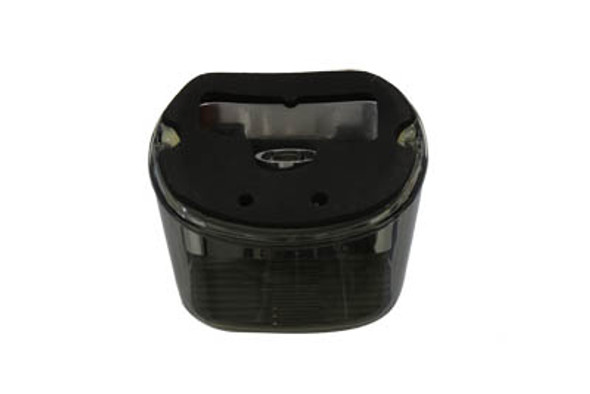 V-Twin - 33-0936 - Tail Lamp Lens Laydown Style Smoked