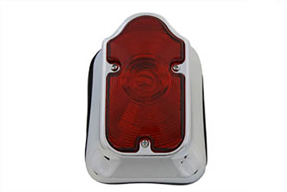 V-Twin - 33-0941 - Tail Lamp Assembly without License Plate Window Tombstone