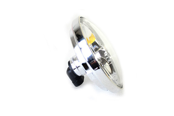 V-Twin - 33-0973 - 4-1/2 inch Spotlamp Sealed Beam Halogen Bulb