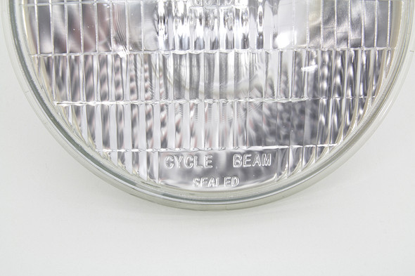 V-Twin - 33-1030 - 7 inch 6 Volt Replica Cycle Beam Bulb