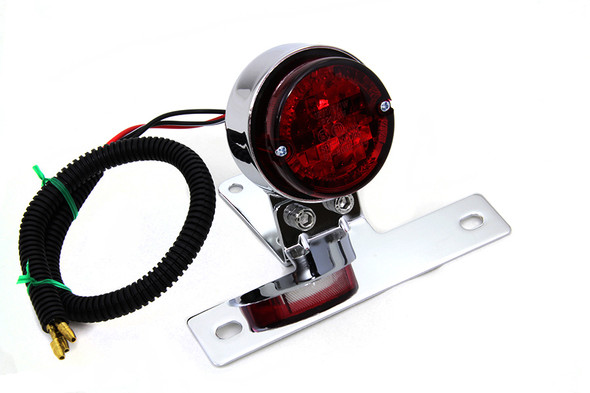 V-Twin - 33-1036 - Round Tail Lamp