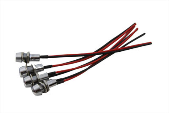 V-Twin - 33-1080 - LED Indicator Lamp Set Red