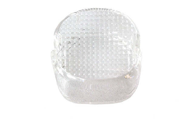 V-Twin - 33-1154 - Tail Lamp Lens Laydown Style Clear