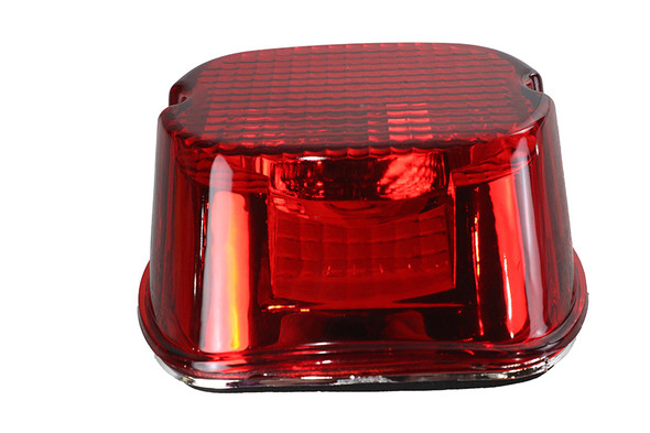 V-Twin - 33-1158 - Tail Lamp Lens Laydown Style Red