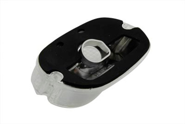 V-Twin - 33-1162 - Tail Lamp Lens Laydown Style Clear