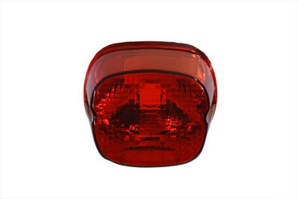 V-Twin - 33-1164 - Tail Lamp Lens Laydown Style Red