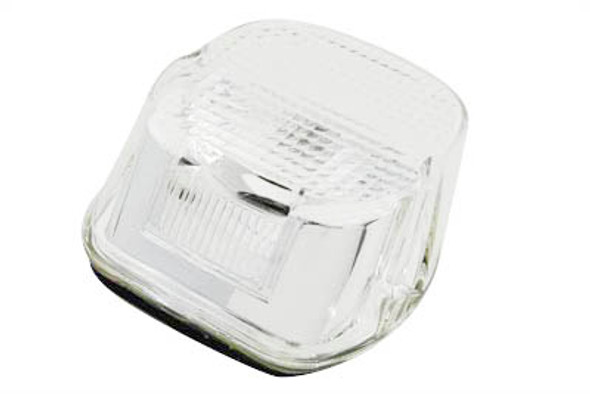 V-Twin - 33-1167 - Tail Lamp Lens Laydown Style Clear