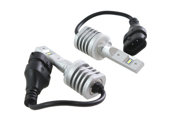 V-Twin - 33-1190 - Cyron 881 Single Beam LED Fog Lamp Replacement Bulb Set
