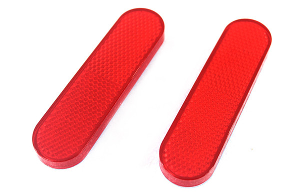 V-Twin - 33-1200 - Red Reflector Set