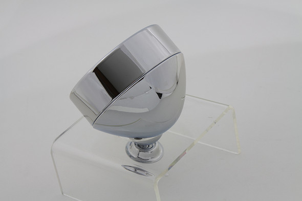 V-Twin - 33-1245 - Chrome 4 inch Spotlamp with H-3 Bulb Inset Type