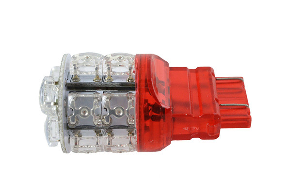 V-Twin - 33-1268 - Super Flux LED Wedge Style Bulb Red