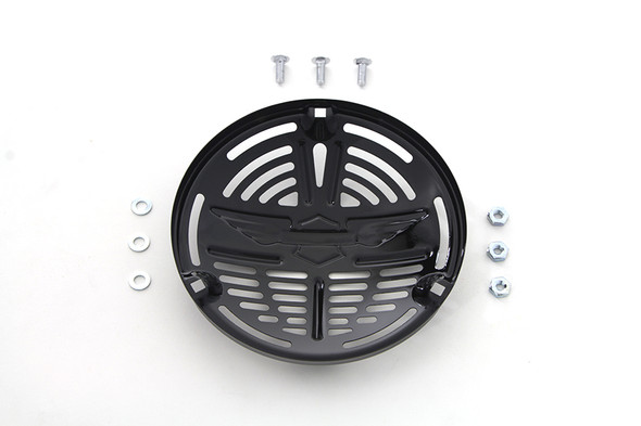 V-Twin - 33-1281 - Black Wing Horn Cover
