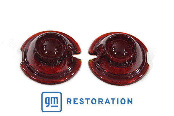 V-Twin - 33-1344 - Replica Guide Signal Lamp Set Rear