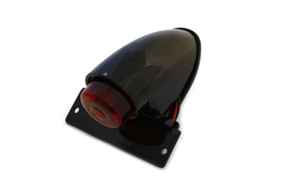 V-Twin - 33-1289 - Replica Black Sparto Tail Lamp