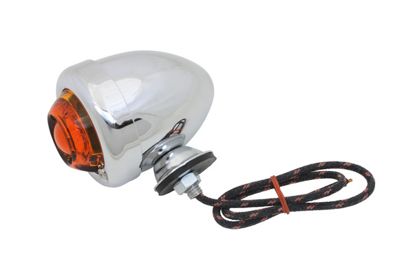 V-Twin - 33-1298 - Replica Guide Bullet Marker Lamp DH-49