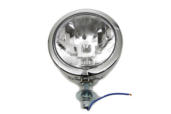 V-Twin - 33-1300 - H-3 Spotlamp with Clear Lens