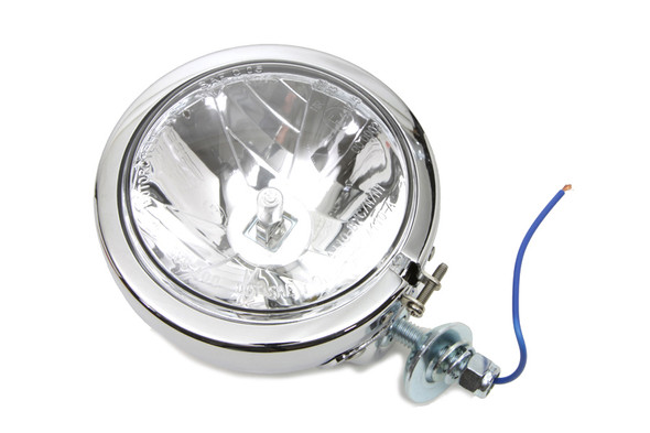 V-Twin - 33-1300 - H-3 Spotlamp with Clear Lens