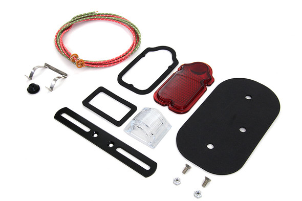 V-Twin - 33-1315 - Tombstone Tail Lamp Parts Kit
