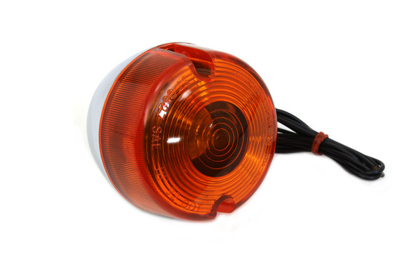 V-Twin - 33-1319 - Chrome Turn Signal Assembly Front Right or Left