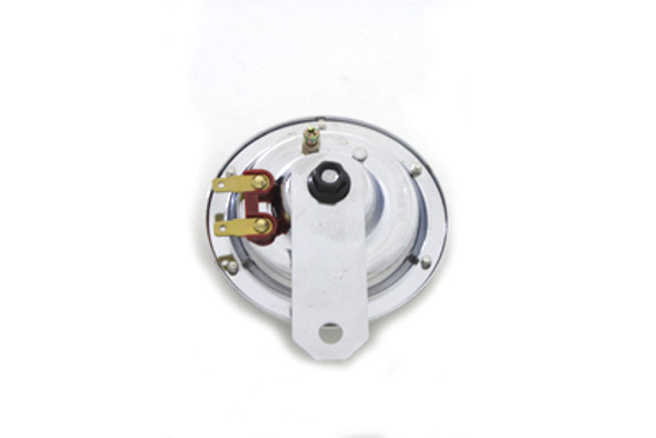 V-Twin - 33-1332 - Chrome 12 Volt Horn