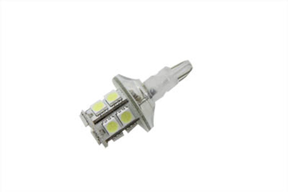 V-Twin - 33-1361 - SMD LED Wedge Style Bulb White