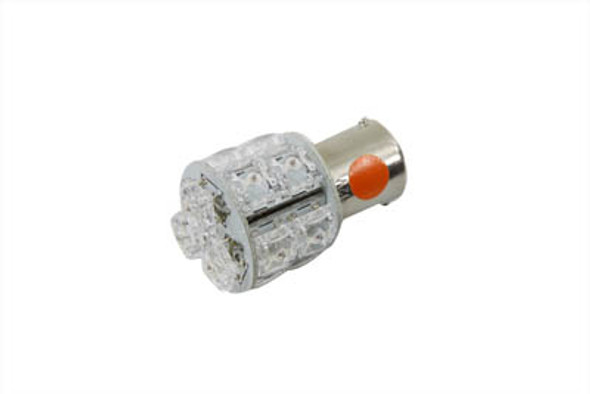 V-Twin - 33-1377 - Super Flux LED Bulb Amber