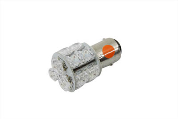 V-Twin - 33-1378 - Super Flux LED Bulb Amber
