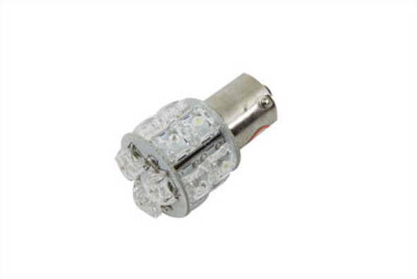 V-Twin - 33-1381 - Super Flux LED Bulb Amber and White