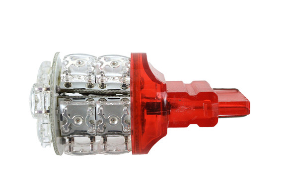 V-Twin - 33-1387 - Super Flux LED Wedge Style Bulb Red