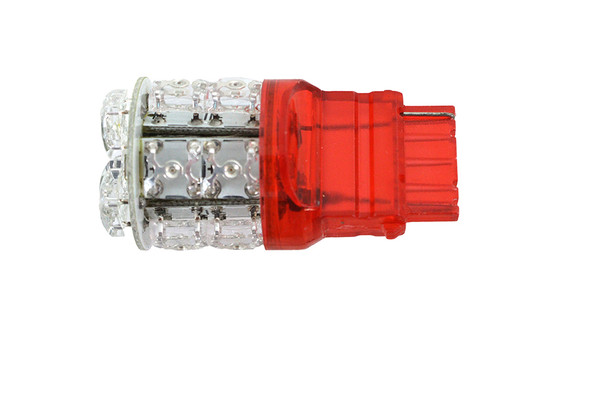 V-Twin - 33-1387 - Super Flux LED Wedge Style Bulb Red
