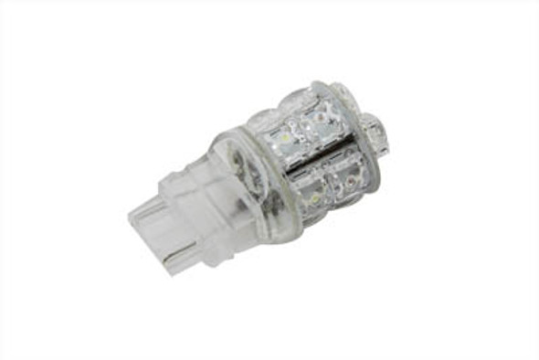 V-Twin - 33-1389 - Super Flux LED Wedge Style Bulb Amber and White