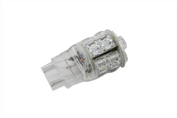 V-Twin - 33-1390 - Super Flux LED Wedge Style Bulb Amber and White
