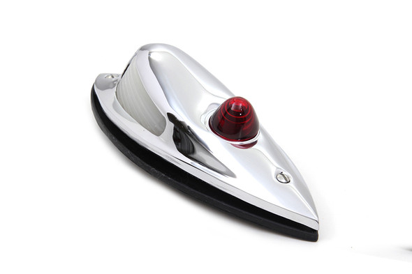 V-Twin - 33-1408 - Replica Side Car Fender Lamp Assembly 12 Volt
