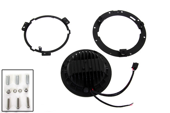 V-Twin - 33-1415 - 7 inch LED Headlamp Bulb Unit