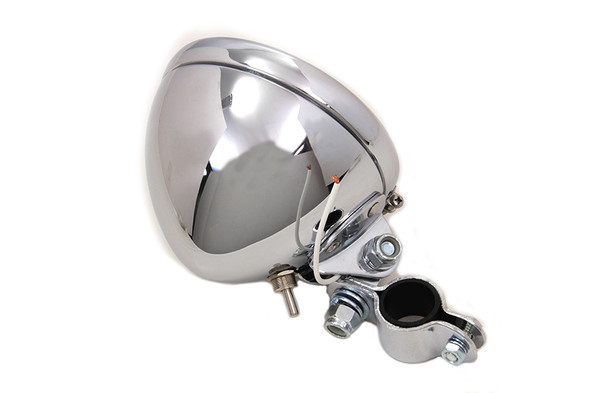 V-Twin - 33-1420 - Chrome Spotlamp Assembly with Bulb