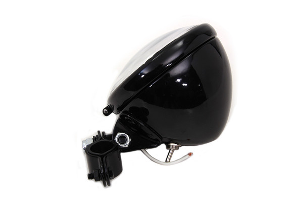 V-Twin - 33-1422 - Black Spotlamp Assembly with Bulb