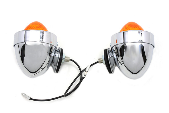 V-Twin - 33-1431 - Bullet Marker Lamp Set